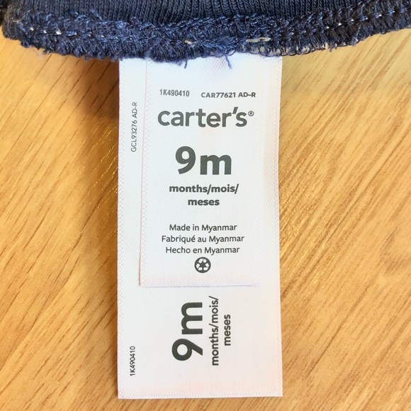 NWOT Carter’s Baby Boy Two Piece Outfit 
Tank Top Onesie and Shorts - Picture 5 of 7